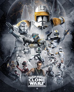 Star Wars Clone Wars Troopers