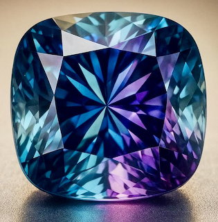 Montana Bi-Color Sapphire Gemstone