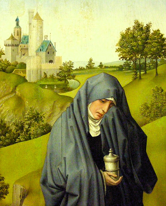 Rogier van der Weyden Mary Magdalene