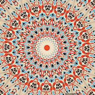 Geometric Mandala Pattern