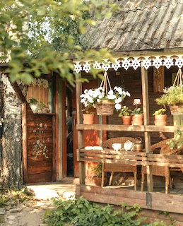 Garden Tea Time Setting