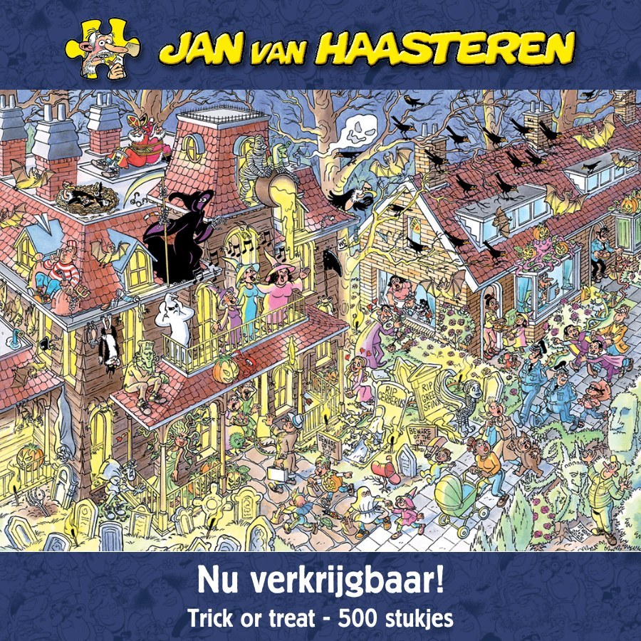 Jan van Haasteren Halloween Puzzle