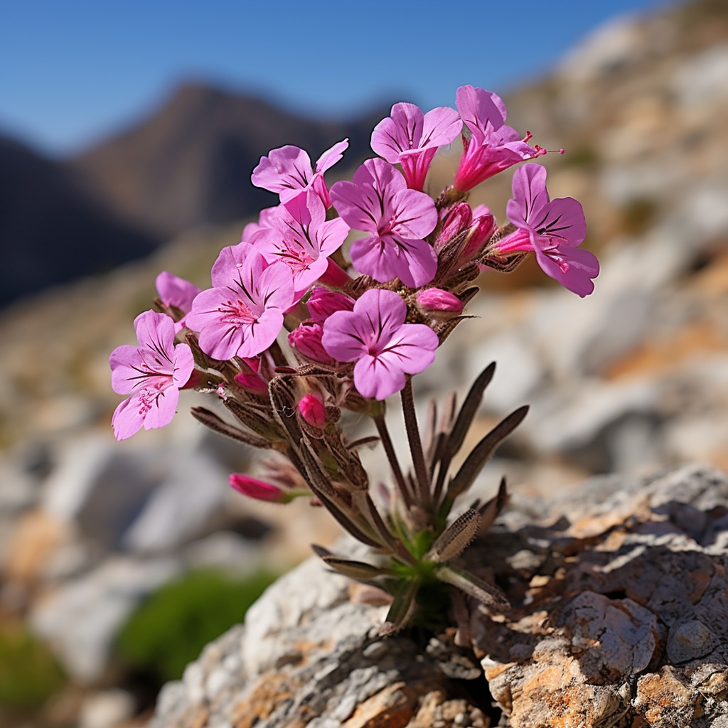 Gibraltar Campion Flower