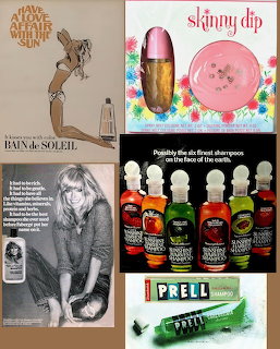 70s Beauty Product Advertisements