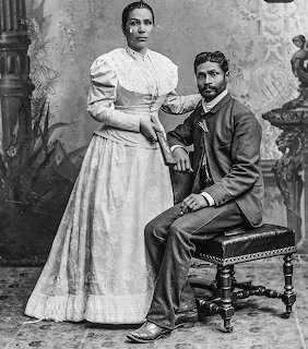 Victorian Couple Portrait 1869
