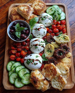 Charcuterie Board Platter