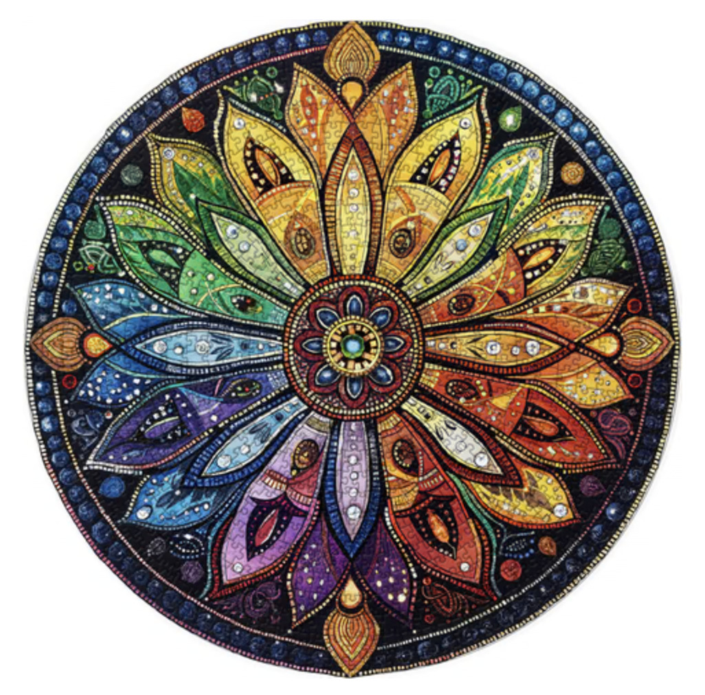 Colorful Mandala Pattern
