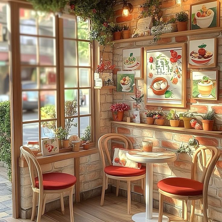 Cozy Cafe Corner
