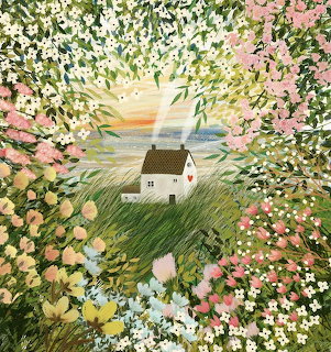 Flower Cottage by the Sea