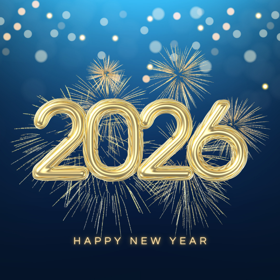 2026 New Year Balloons