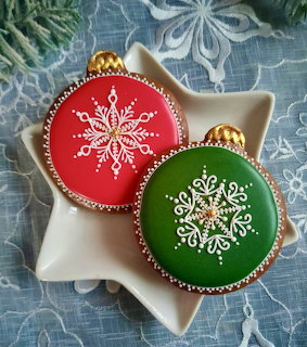 Christmas Ornament Cookies