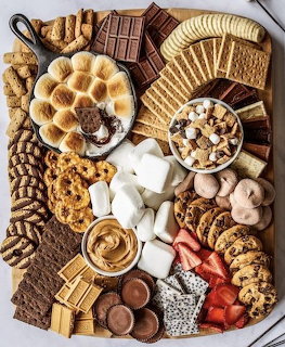 S'mores Charcuterie Board