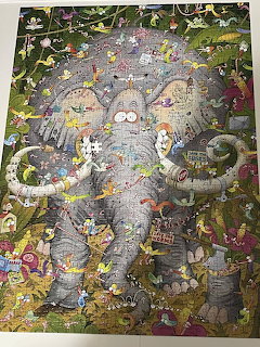 Cartoon Elephant Illustration