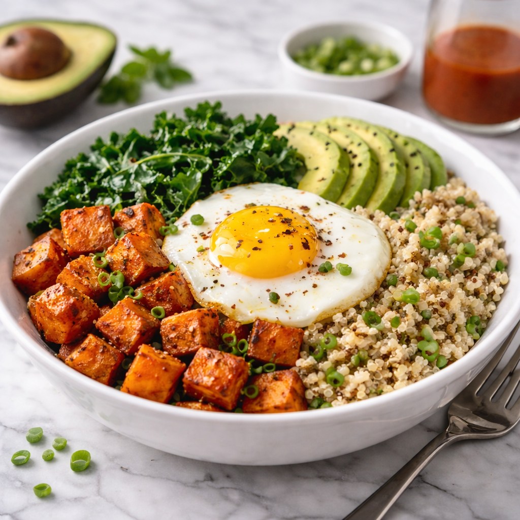Healthy Grain Bowl