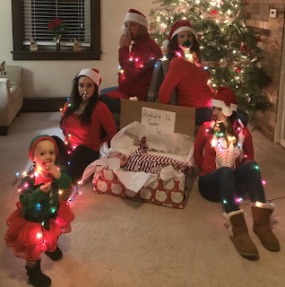Christmas Family Portrait