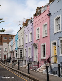 Pastel Town Houses