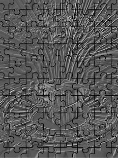 Abstract Radiating Cube