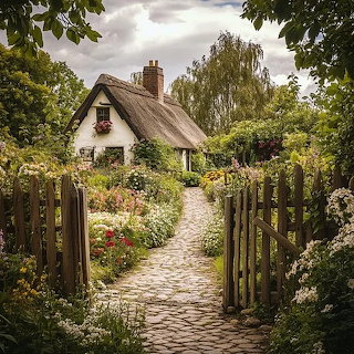 Old Cottage with Garden