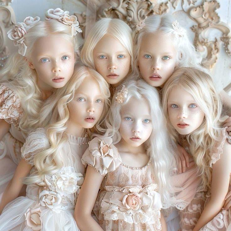 Pale Blonde Girls