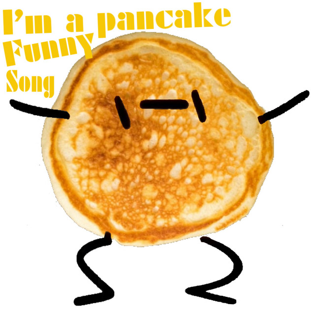 Funny Pancake Character