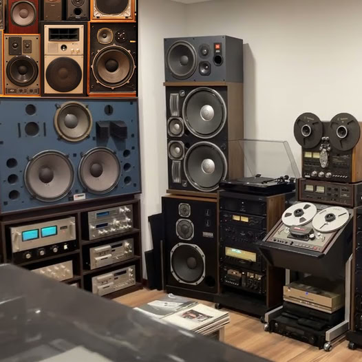 Vintage Audio Room