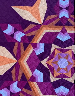 Geometric Quilt Pattern