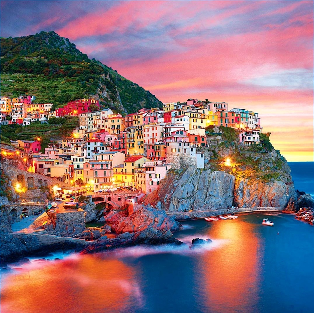 Amalfi Coast Sunset