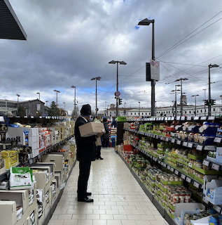 Surreal Store Aisle