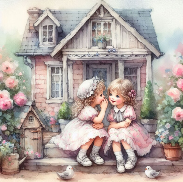 Two Girls Cottage