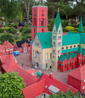 Legoland Miniature Cathedral