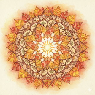 Autumn Mandala
