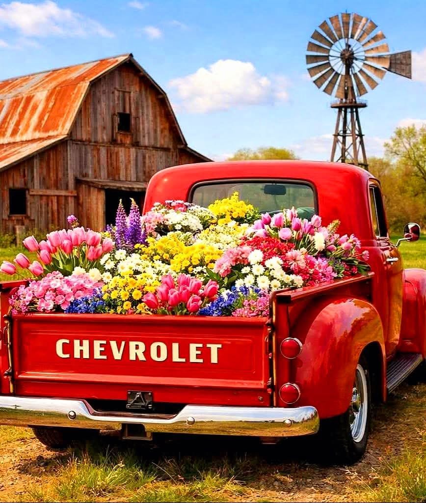 Chevrolet Flower Truck