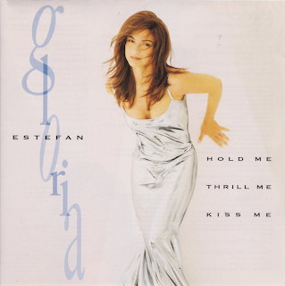 Gloria Estefan Album Cover