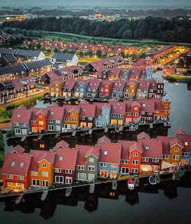 Floating Houses Groningen