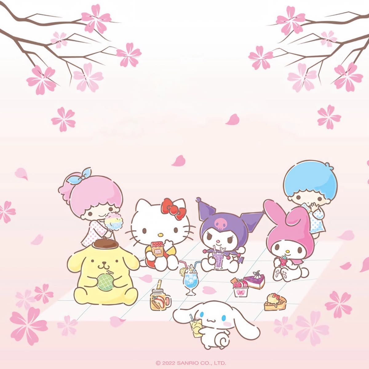 Hello Kitty Friends