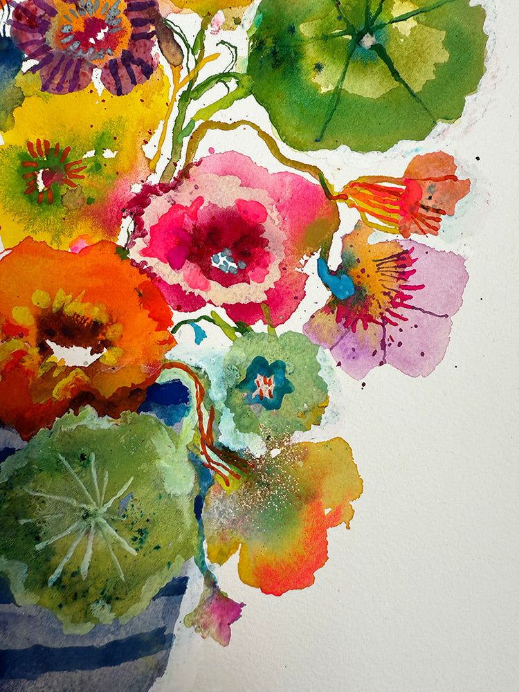 Watercolor Floral Bouquet