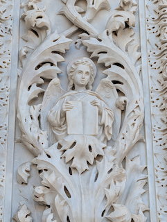 Santa Croce Stone Angel Relief