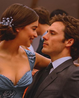 Elegant Couple at Formal Event