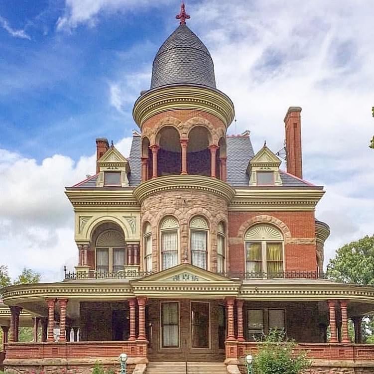Victorian Mansion Tower