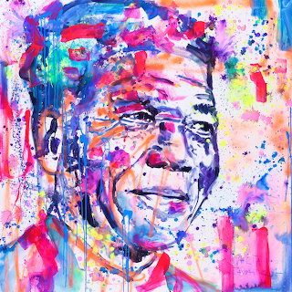 Nelson Mandela Portrait