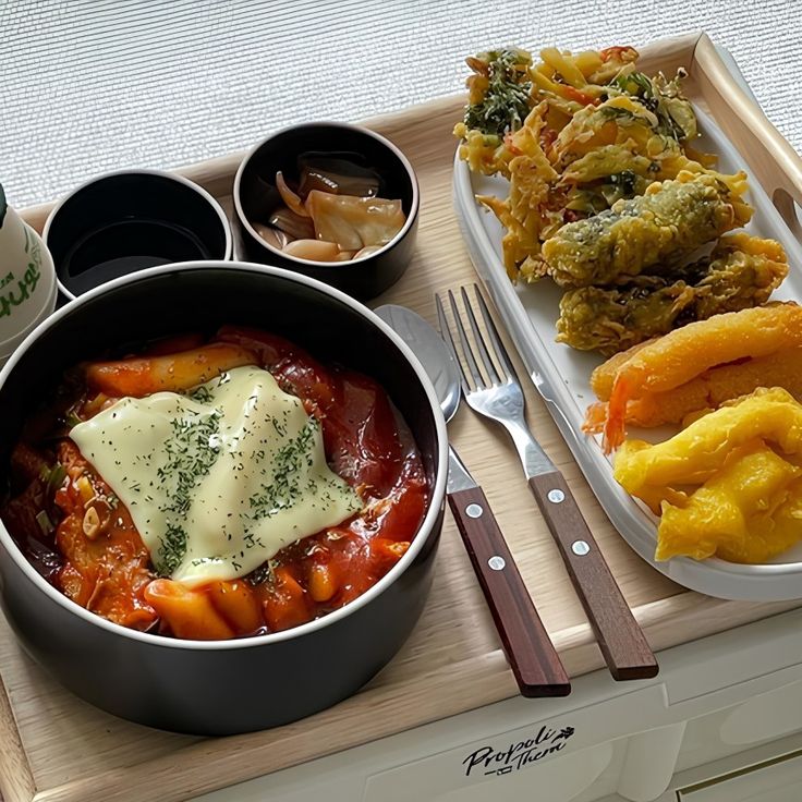 Korean Food Platter