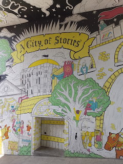 Norwich City Stories Mural