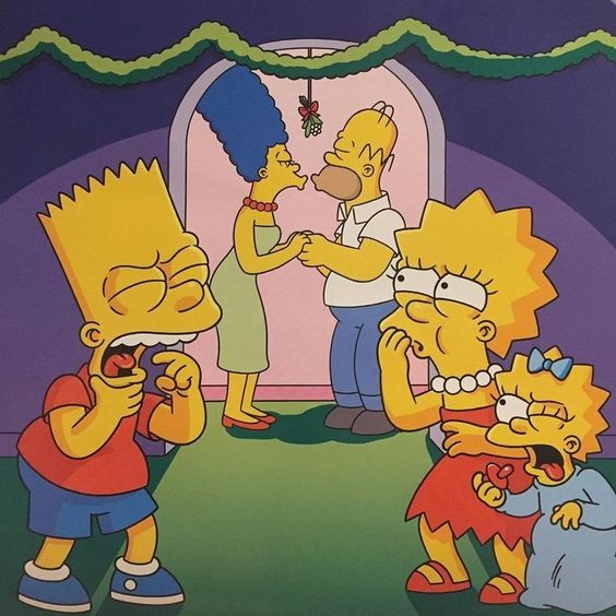 Simpsons Family Portrait