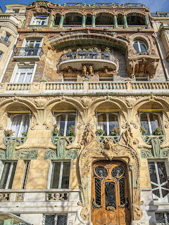 Paris Art Nouveau Building
