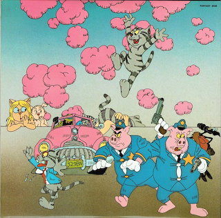 Silly Cops and Cats