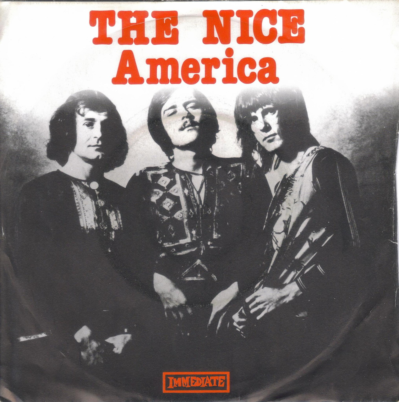 The Nice America Album Cover