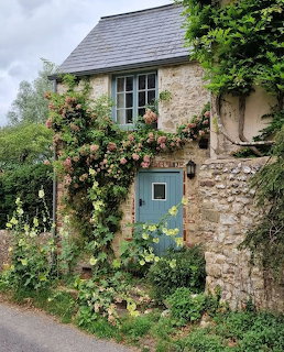 Foggy Cottage in Mist