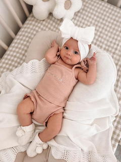 Baby in Pink Romper