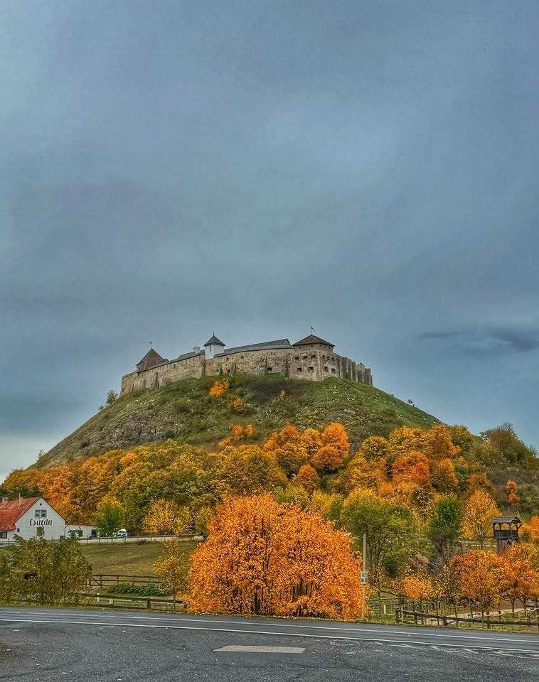 Fortress on Autumn Hill