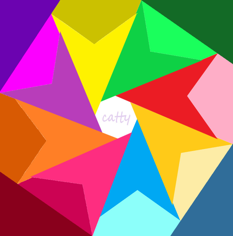 Colorful Geometric Shapes
